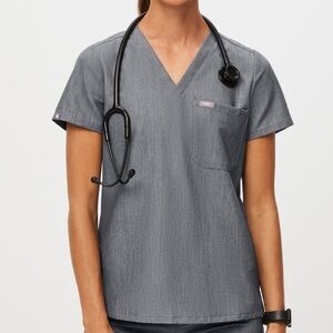Figs Graphite Catarina One Pocket Scrubs